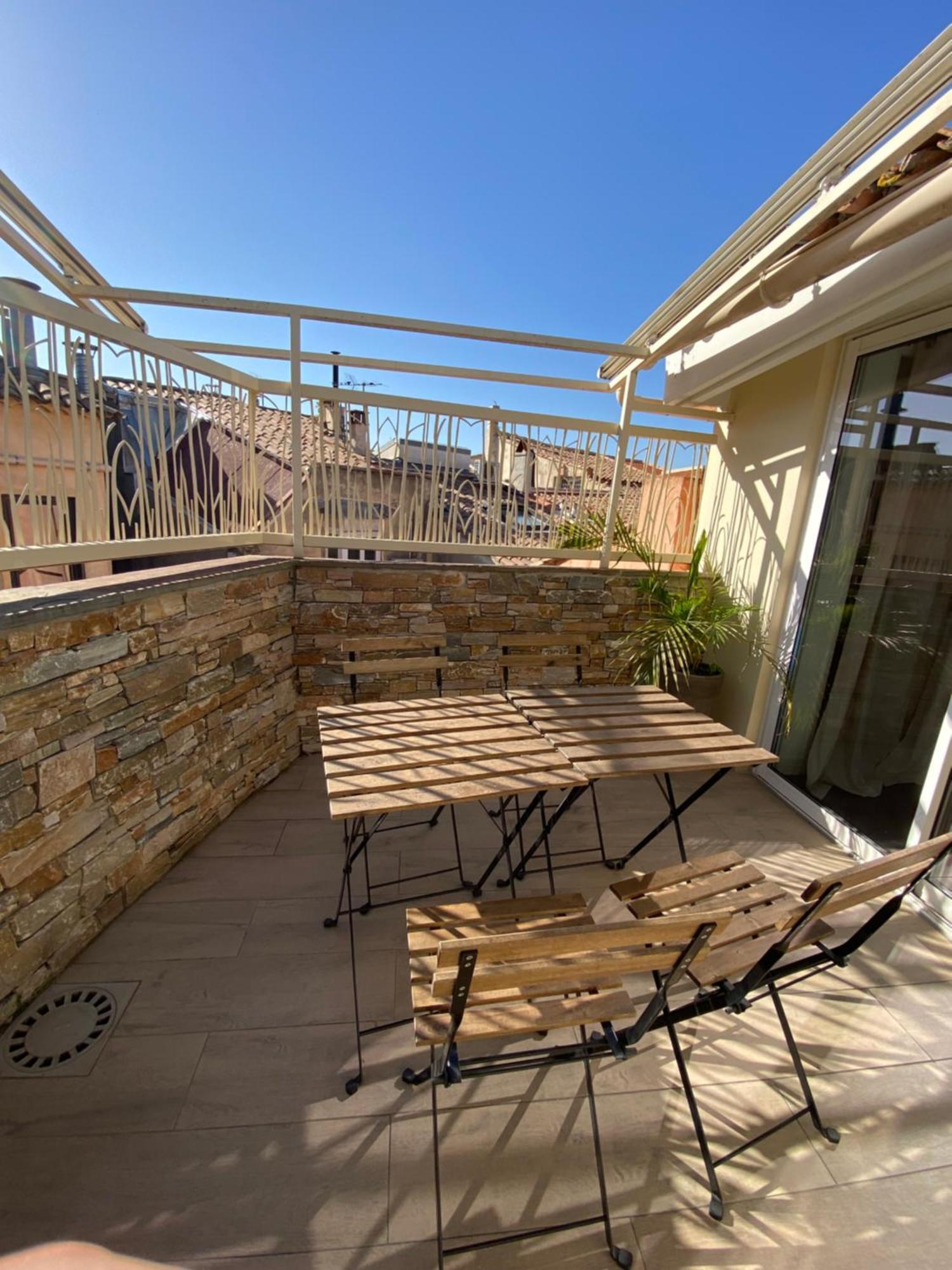 Hypercenter Lovely Duplex With Terrace Clim Wifi Aix-en-Provence Luaran gambar