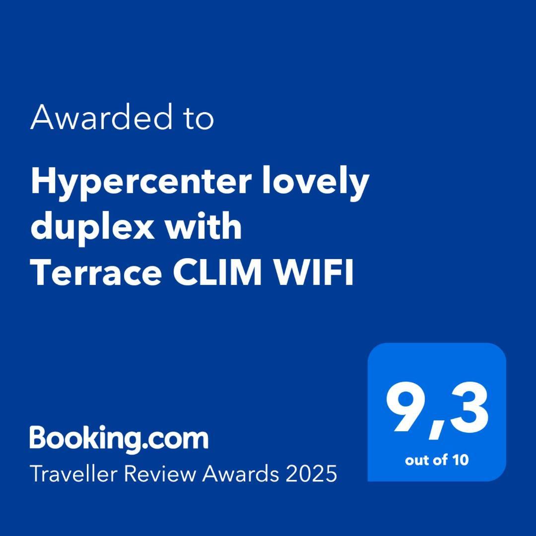 Hypercenter Lovely Duplex With Terrace Clim Wifi Aix-en-Provence Luaran gambar